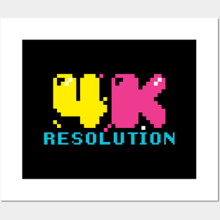 4K Resolution Posters and Art